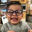 Glasses Kids Happy
