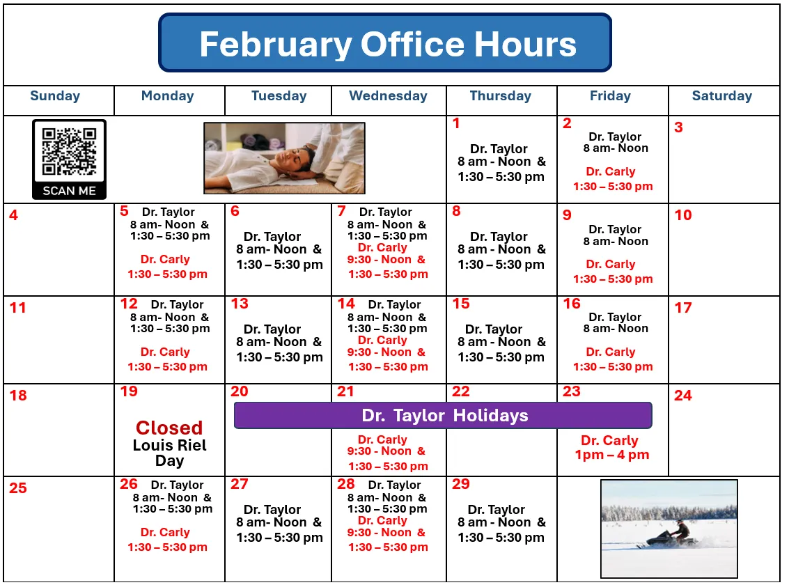 February Office Hours