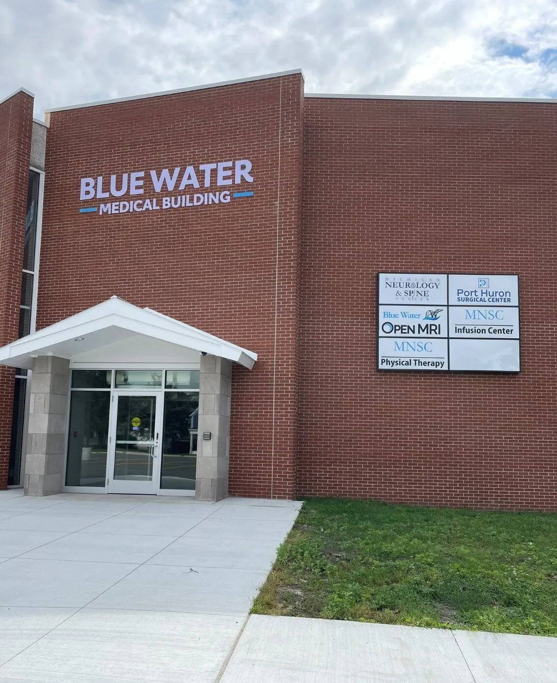 Office Building Exterior