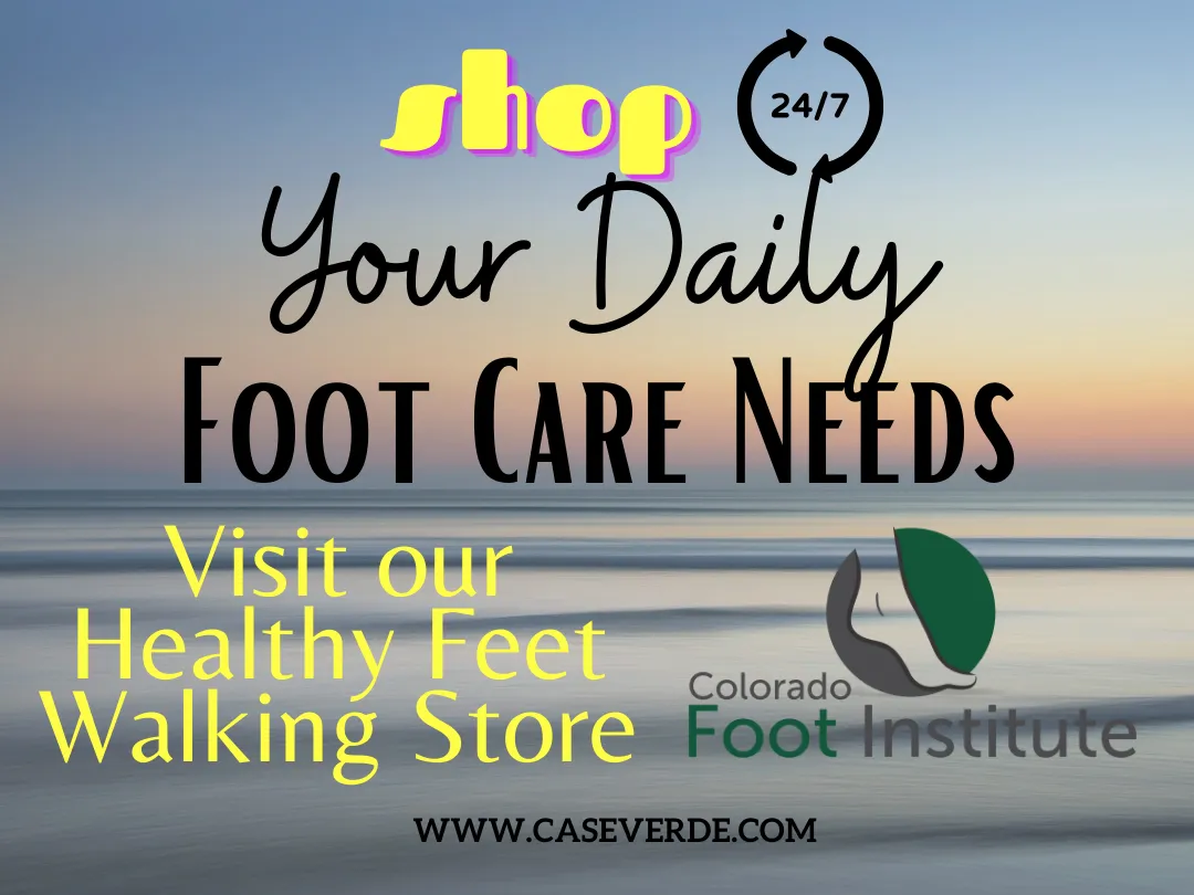 All About Healthy Feet & Walking | Podiatrist in Denver