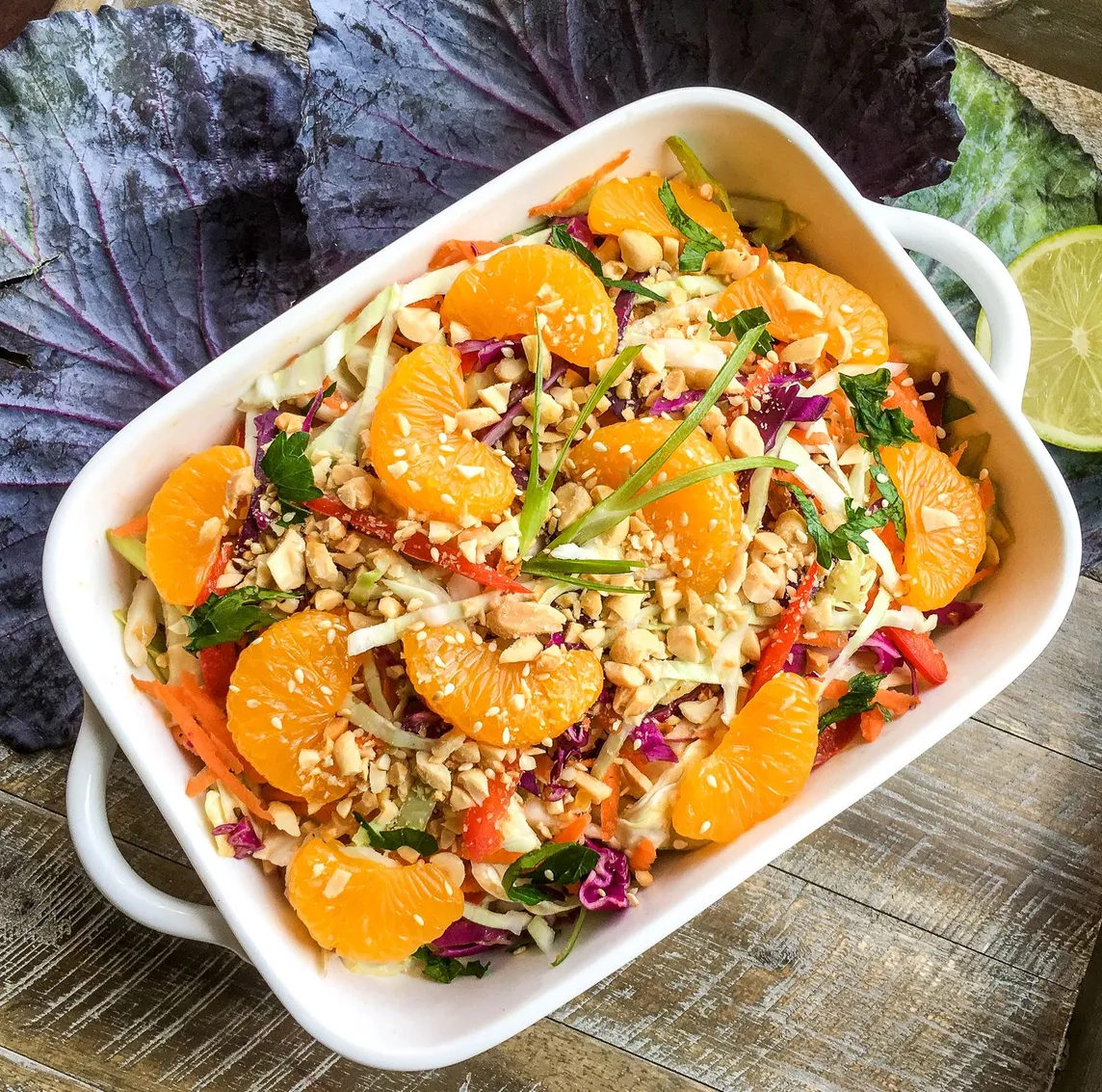 asian cabbage salad