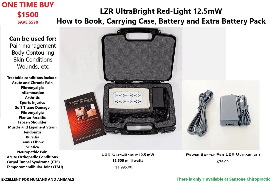 Red-Light w extra Battery Pack