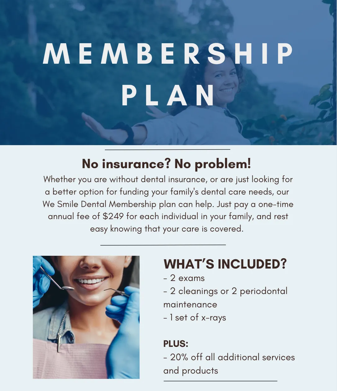 Membership Plan