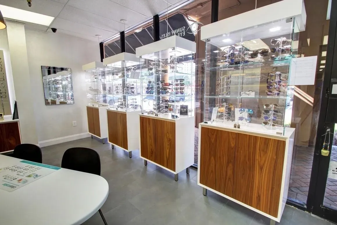 Eyeglasses and Designer Frames Optometrist in North Miami Beach FL Sunny Isles Eye Center