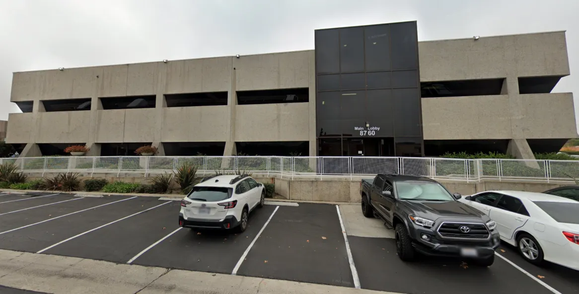 Main Entrance, located on the North side of the building