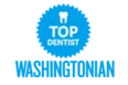 Washingtonian Top Dentist Logo