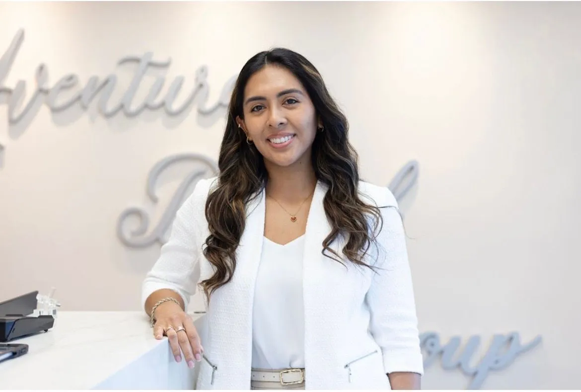 Natalie Sosa is the main patient coordinator and Insurance coordinator at Aventura Dental Group.
