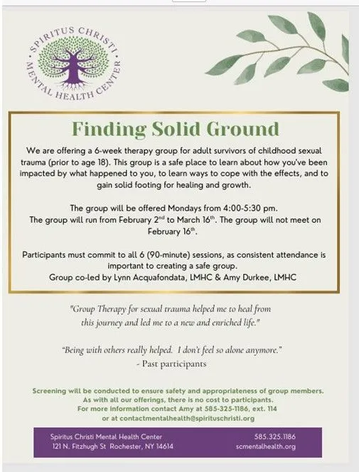 Finding Solid Ground Feb.2026