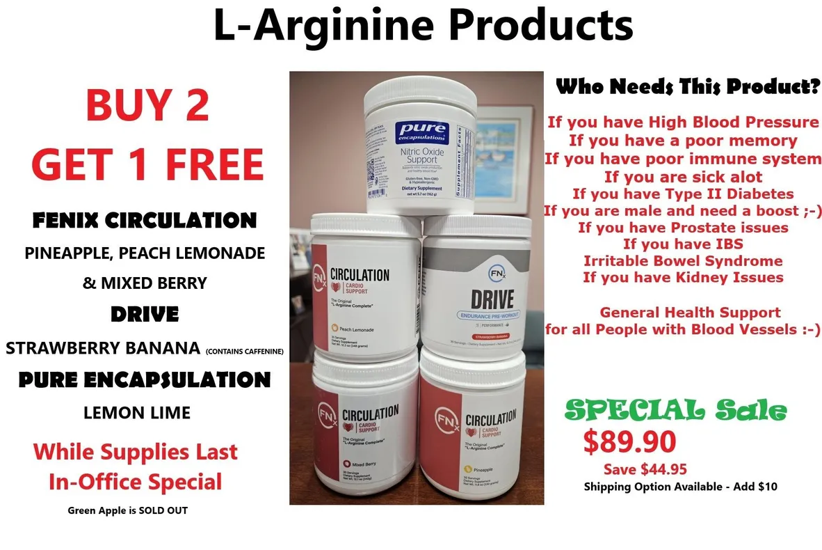 L-Arginine Products