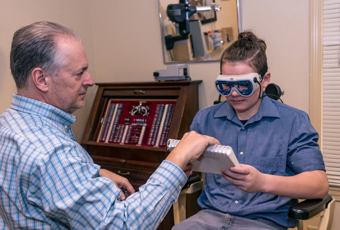 Binocular Vision Disorder