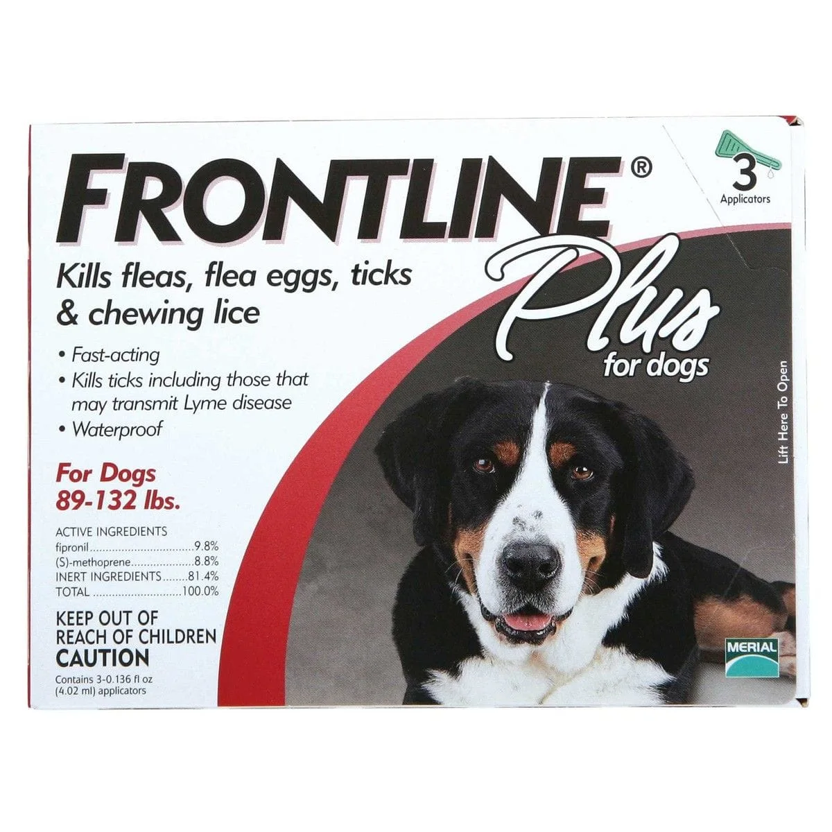 Frontline Plus Canine 45-88lb