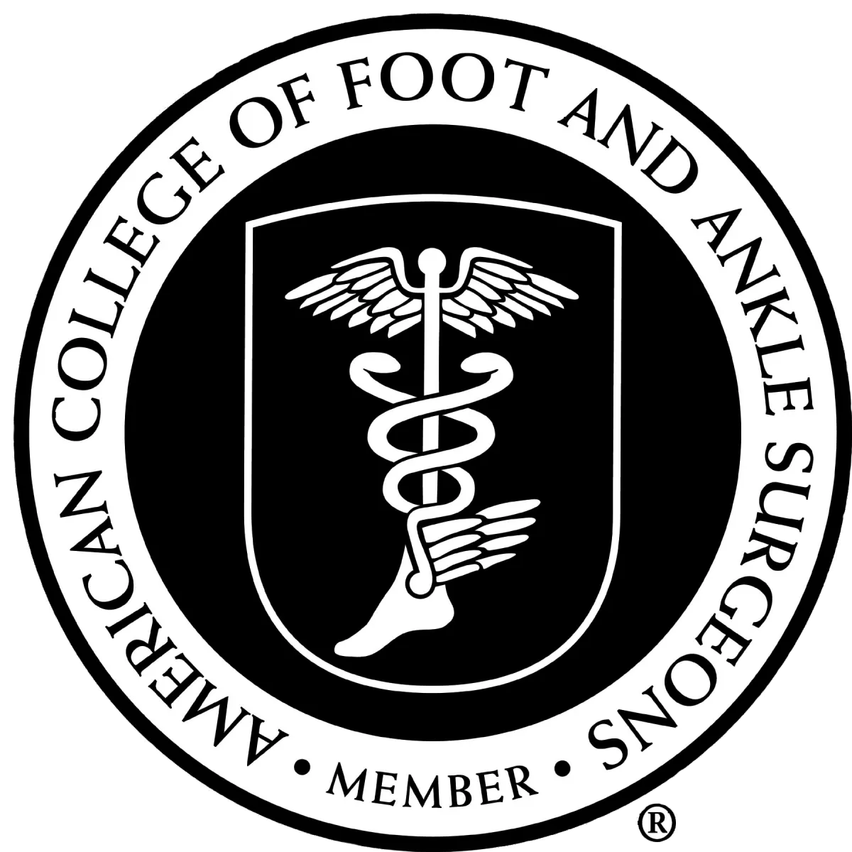 Member of American College of Foot and Ankle Surgeons 