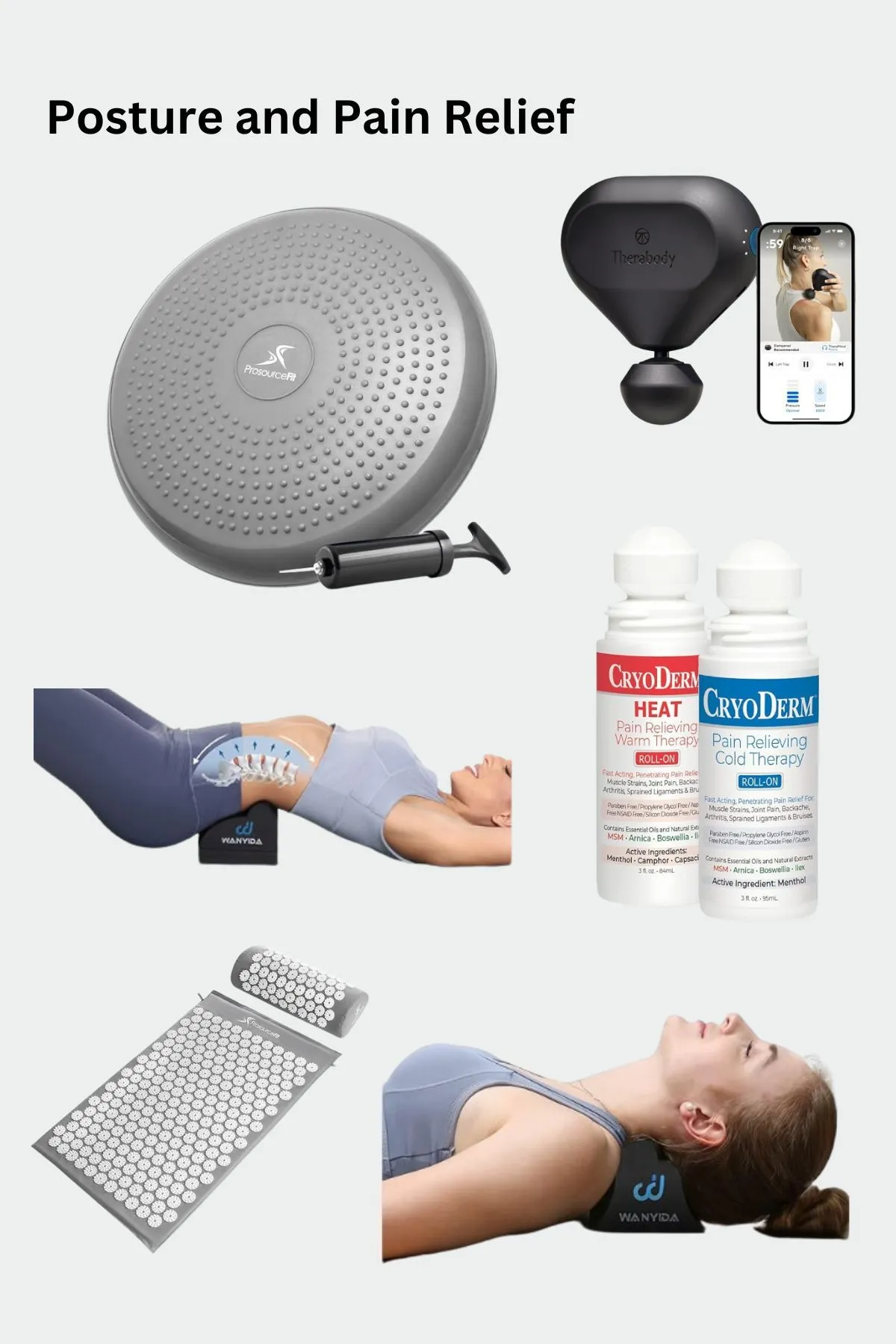 Posture and Pain Relief