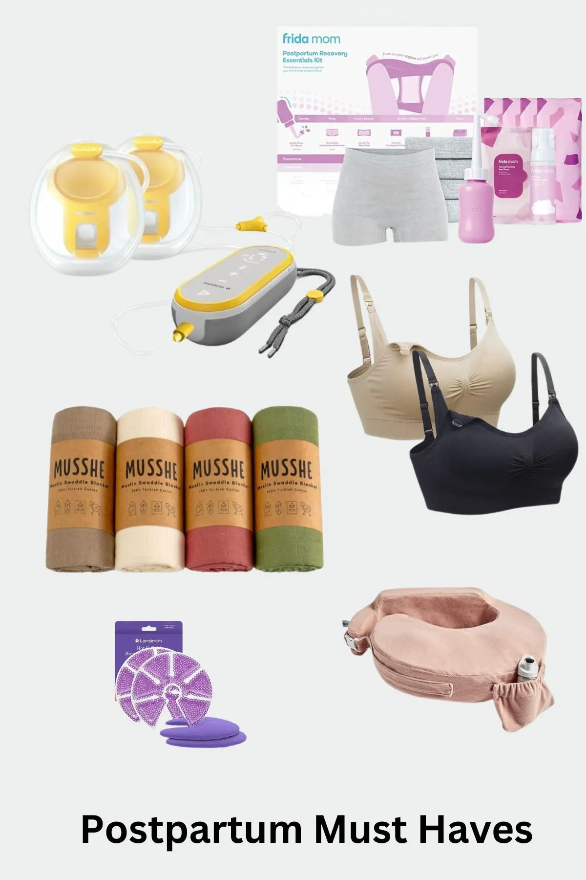 Postpartum Must Haves