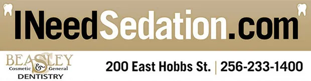 Sedation Dentistry advertisement in Huntsville, AL