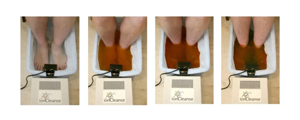 Ionic Foot Detox