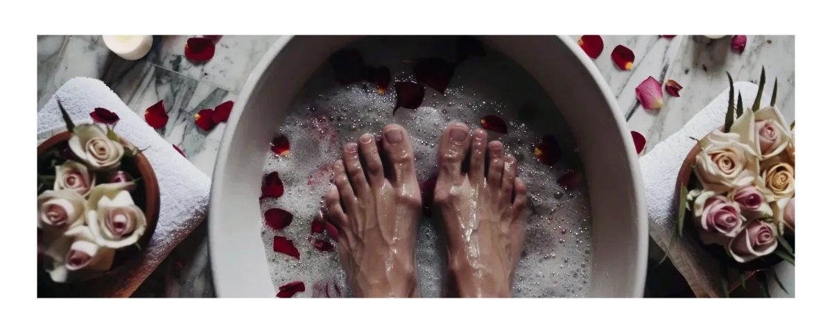 Lemongrass Foot Soak