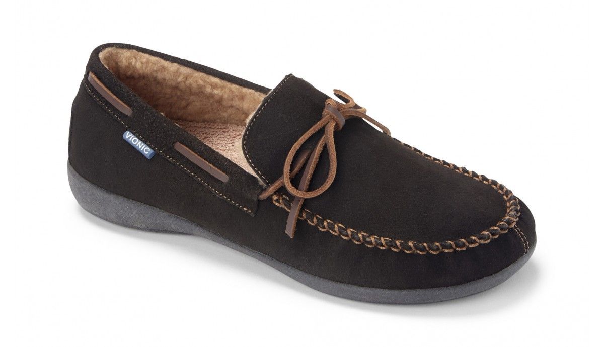 vionic barrow mens slipper