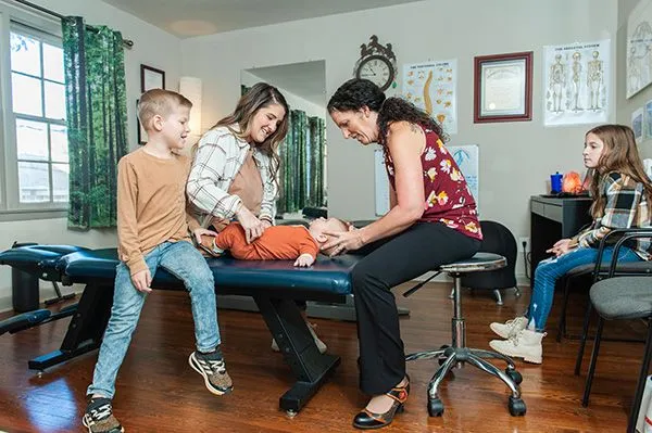 Pediatric chiropractic