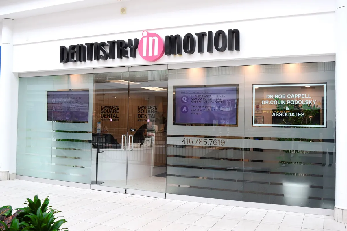 Dentist office North York, Dentistry In Motion