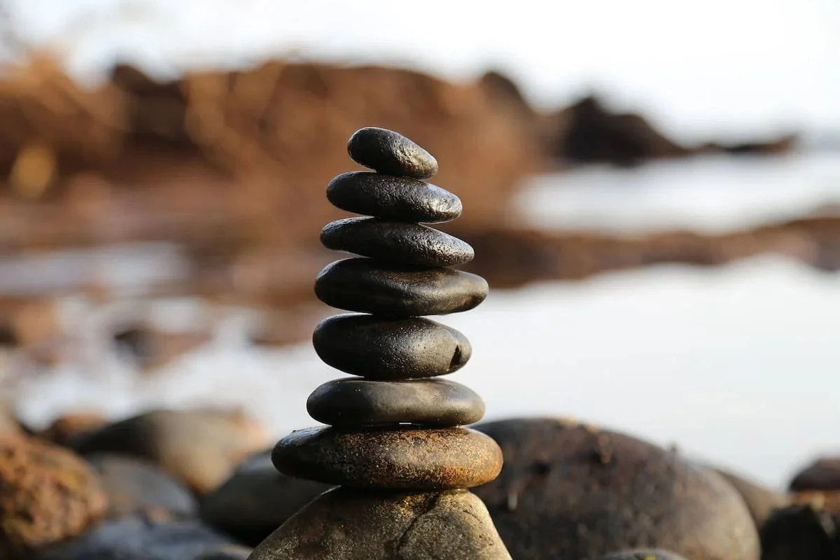 balanced rocks
