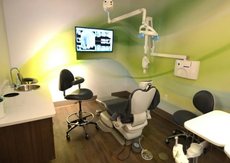dental exam room at Dental 32 Dental Studio, dentist North Olmsted, OH