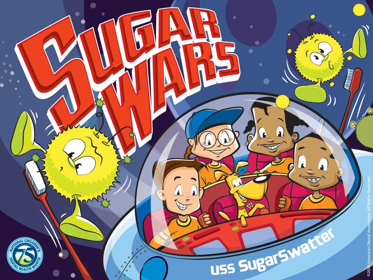 Kids Club: Sugar Wars