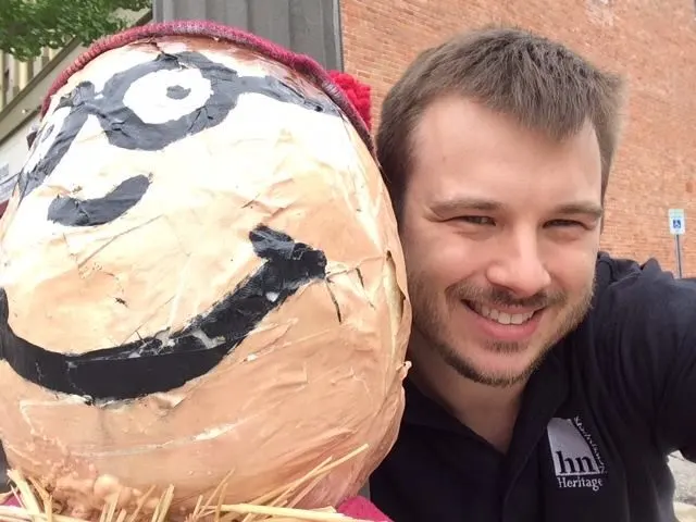 #SalineReporter #IFoundWaldoSelfie #AustenSmith #SalineScarecrowContest #WashtenawNow