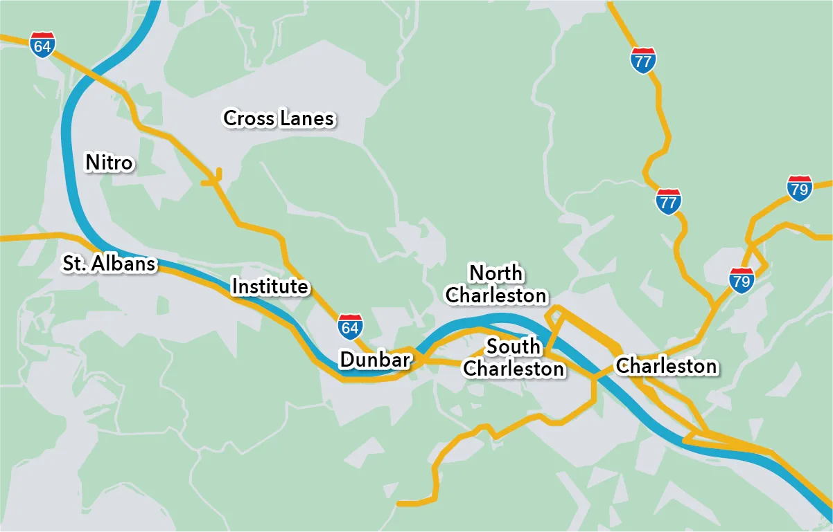 EtO Map Charleston