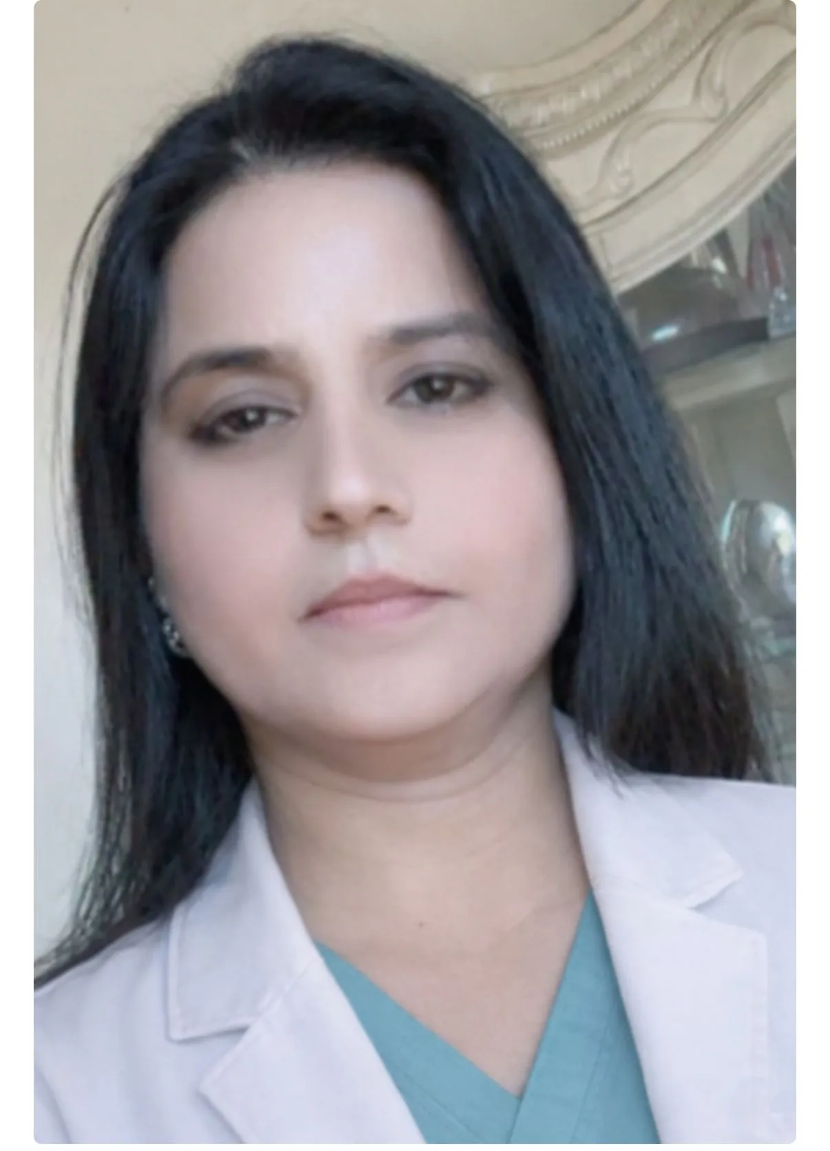 Portrait of Dr Ruchika Verma