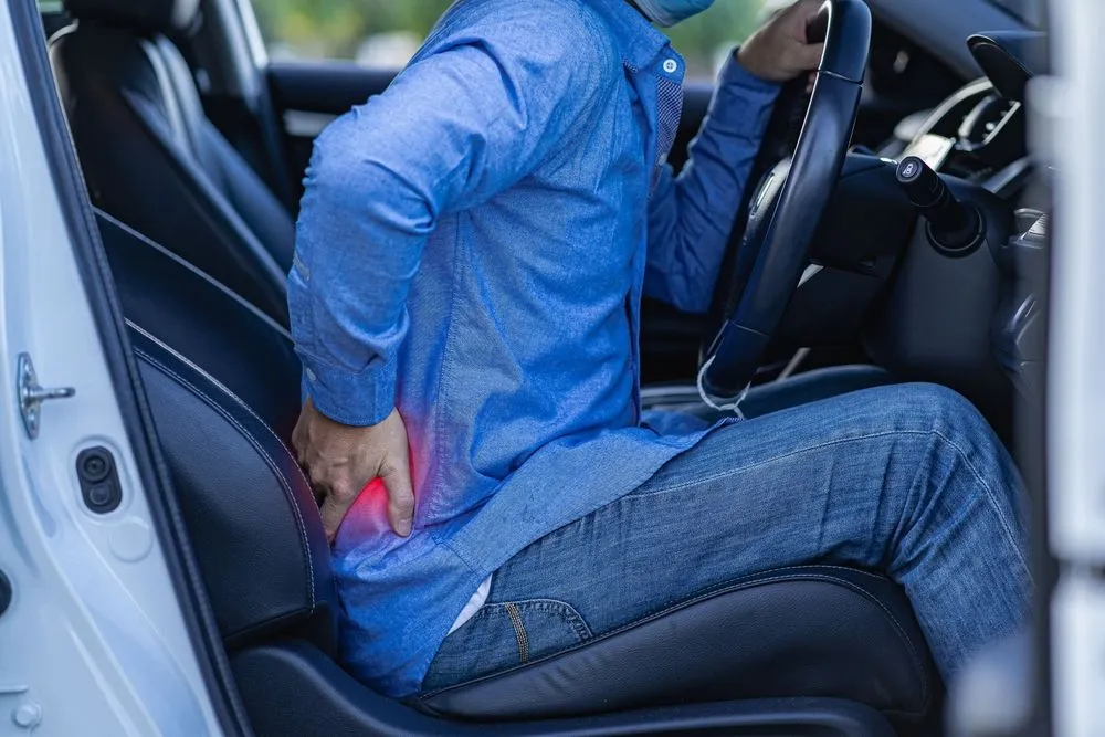 Back Pain After an Auto Accident