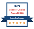 Avvo Clients' Choice Award