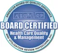 ABQA Board Certified Badge