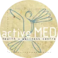 Active-Med Health and Wellness Centre Logo