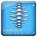 LABRADA Chiropractic Logo