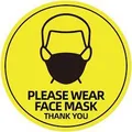 Please wear facemask