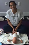 infant massage