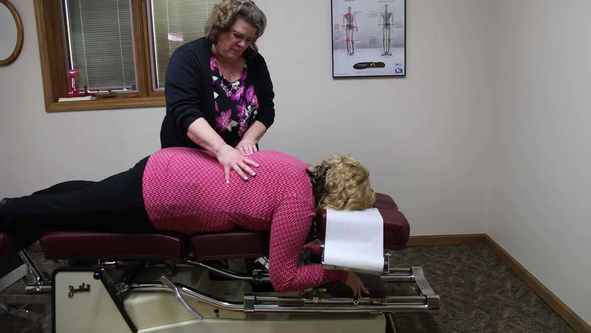 chiropractic adjustment