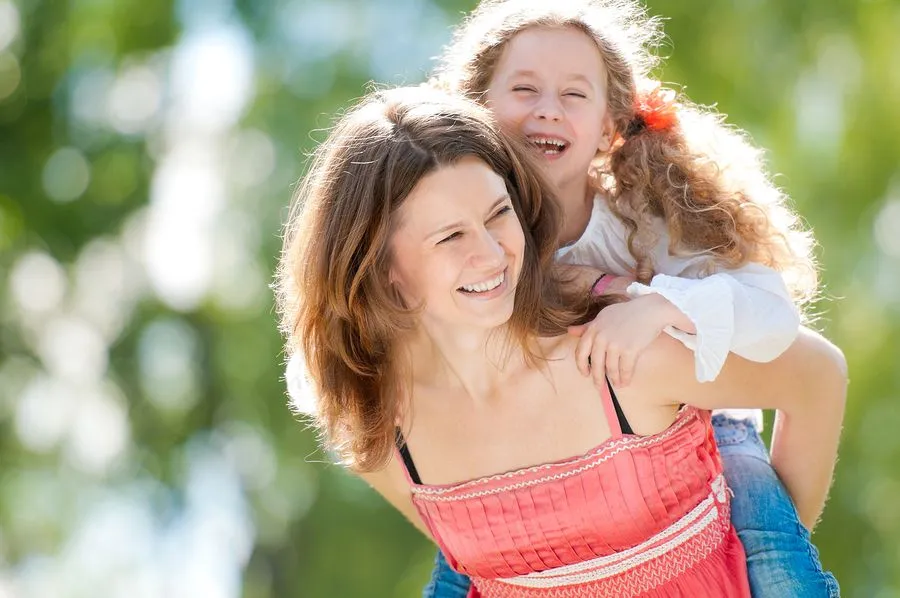 mother taking child to their local chiropractor 