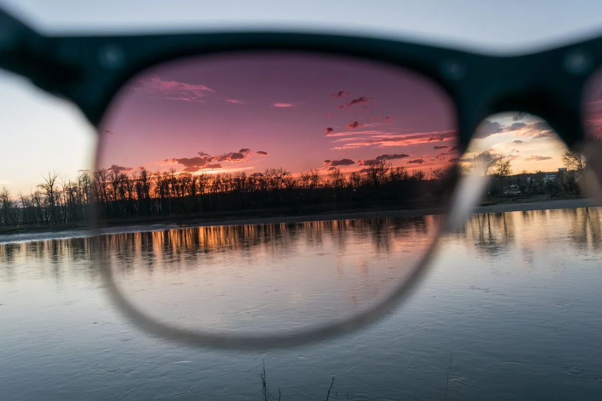 polarized glasses