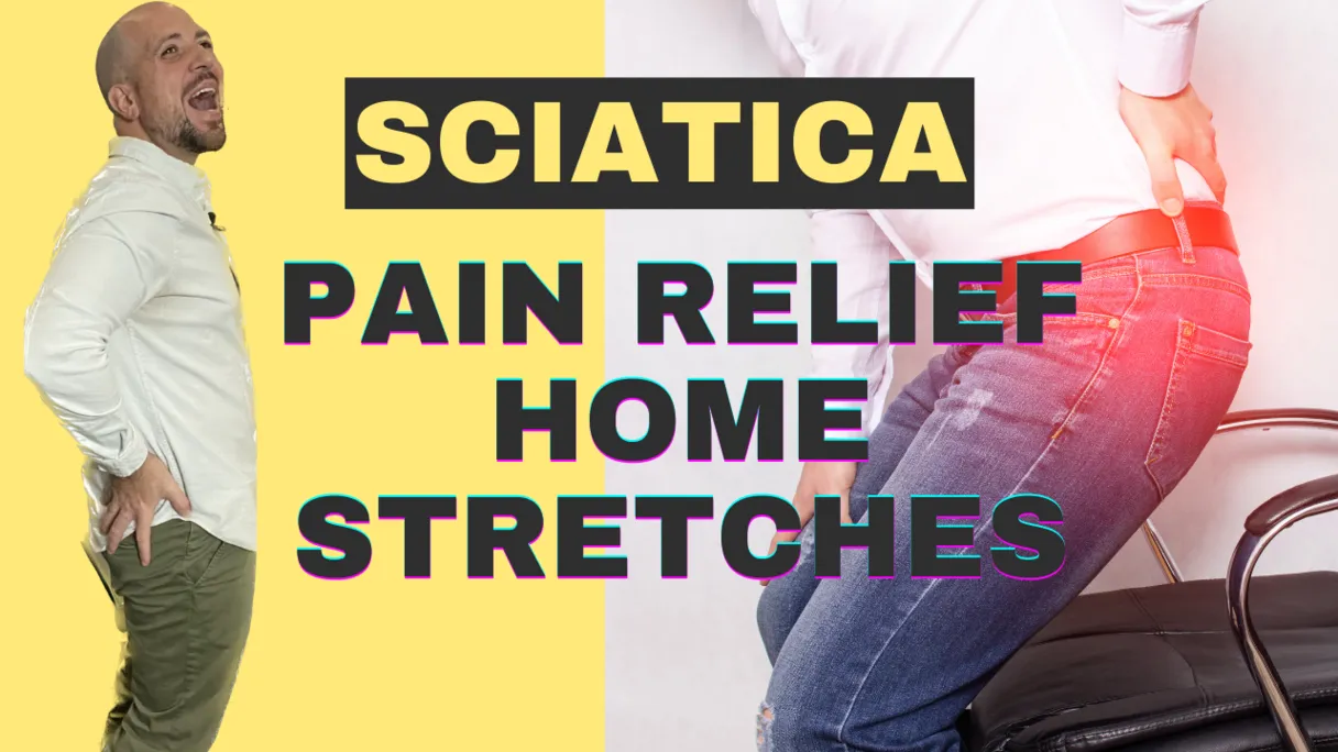 man with sciatica