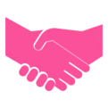 Handshake_pink