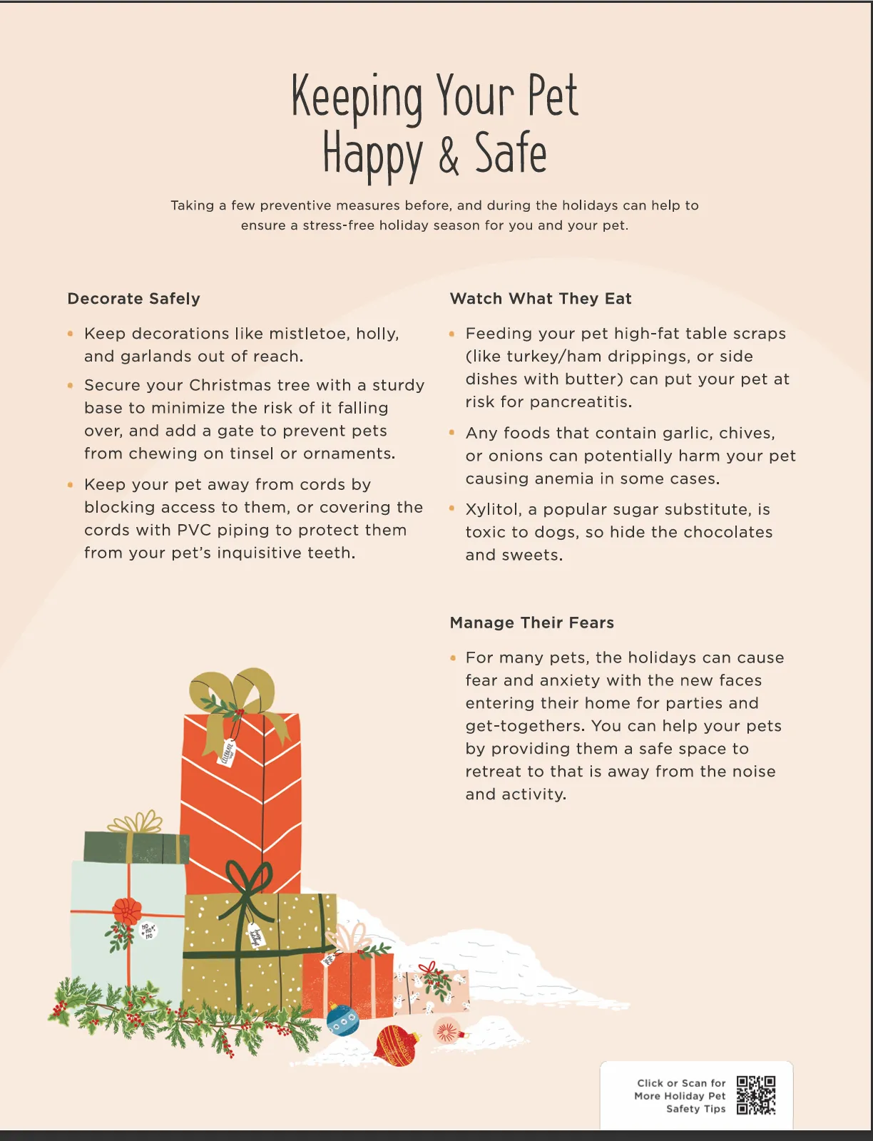 keep your pet happy and safe 