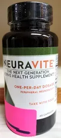Neuravite nerve support supplement