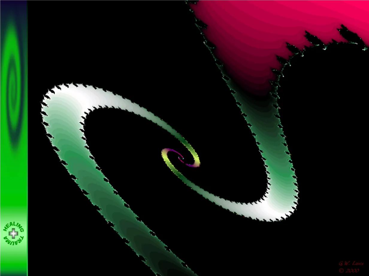 Healing trauma vortex