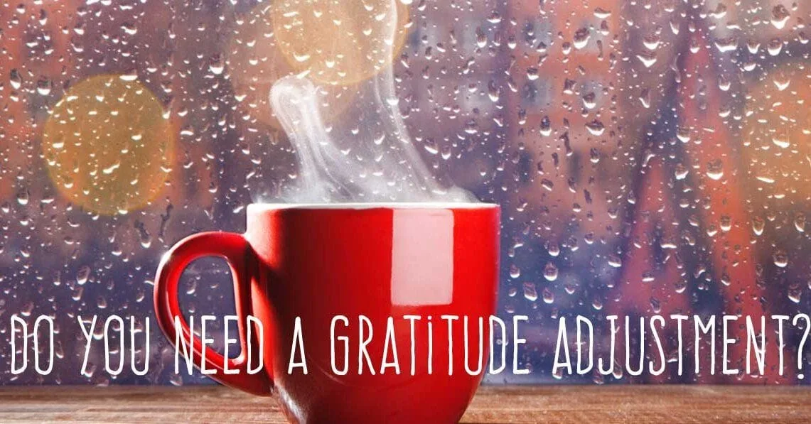 Gratitude Adjustment 