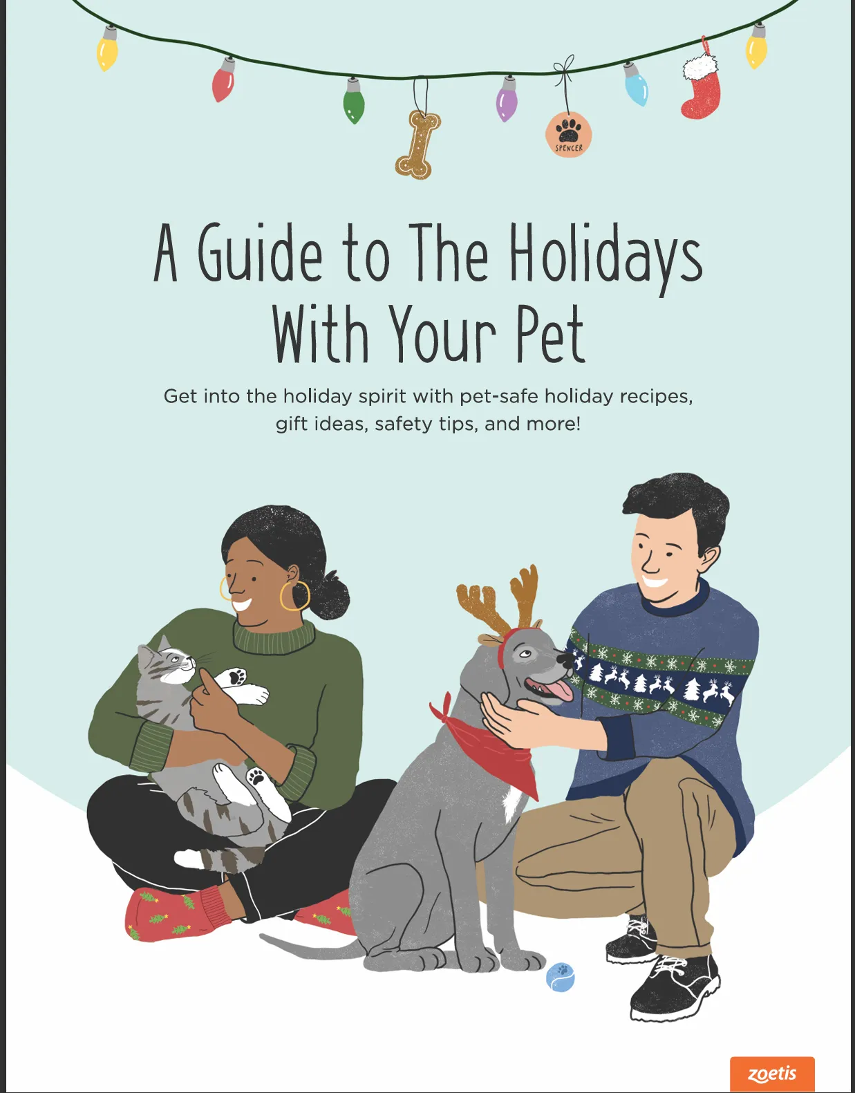 guide to the holidays with your pet 