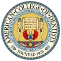 logo for American College of Dentists