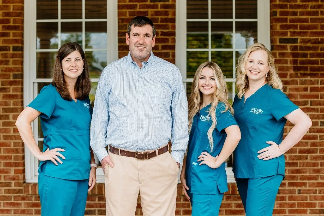 Easley, SC Orthodontist - Dr. David A. Waters