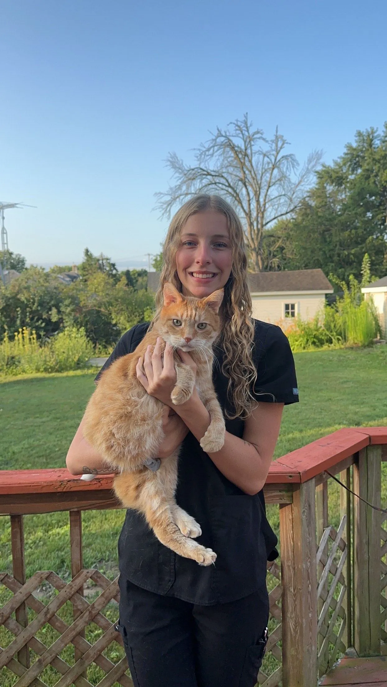 Placek, Veterinary Assistant